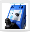 Bomba dosadora com controle duplo (0-20 %; 0-100%)