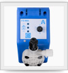 Bomba dosadora com controle duplo (0-20 %; 0-100%)